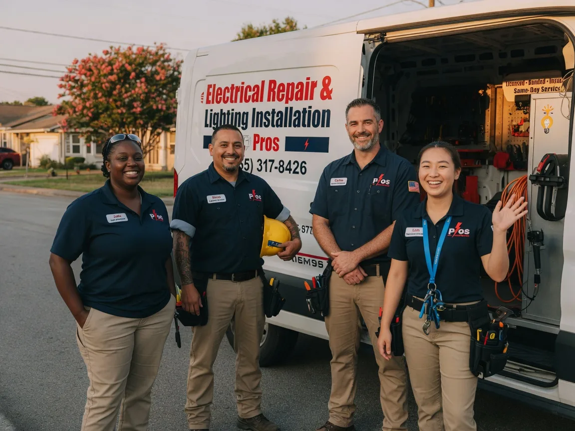 Licensed Electrician company in Lexington, OK