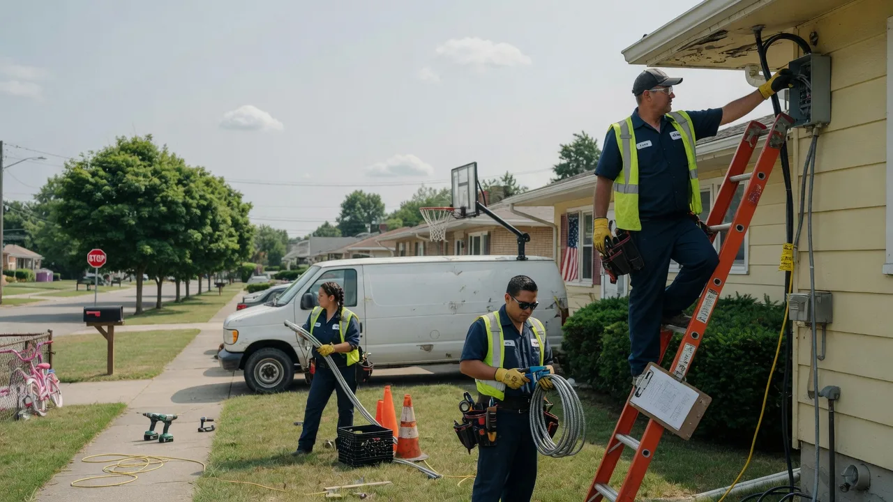Licensed Electrician in Lexington, OK near me