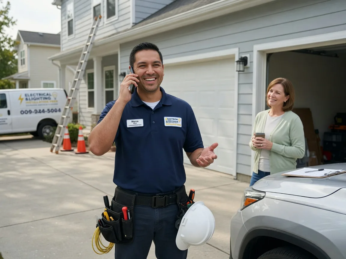 Licensed Electrician Lexington, OK FAQs